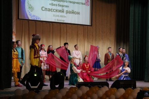 В Болгаре прошёл зональный этап республиканского конкурса «Без бергэ»