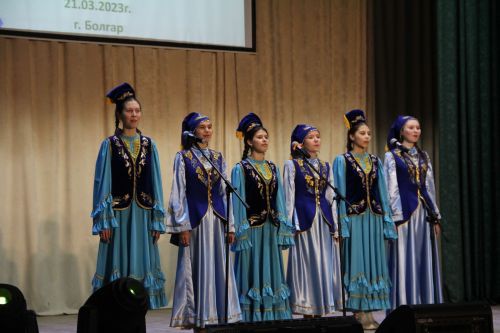 В Болгаре прошёл зональный этап республиканского конкурса «Без бергэ»