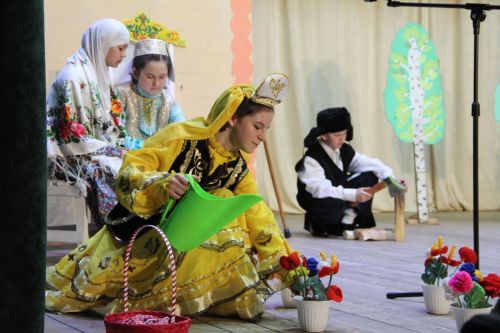 В Болгаре прошёл зональный этап республиканского конкурса «Без бергэ»