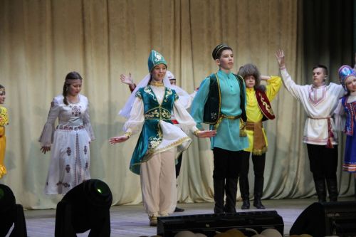 В Болгаре прошёл зональный этап республиканского конкурса «Без бергэ»