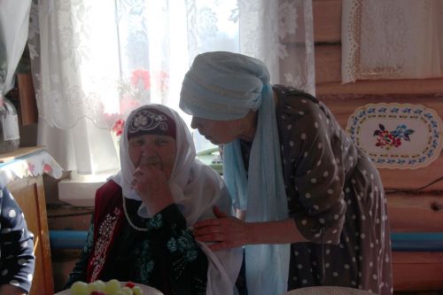 Жительница Каюков Фардия Гатина отметила 100-летний юбилей