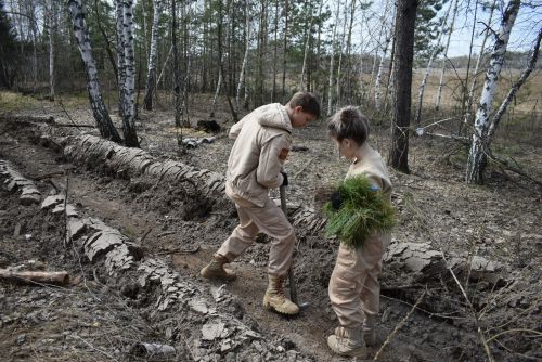 В Спасском районе дан старт акции «Сад памяти»