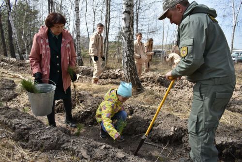 В Спасском районе дан старт акции «Сад памяти»