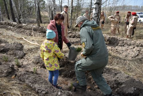 В Спасском районе дан старт акции «Сад памяти»