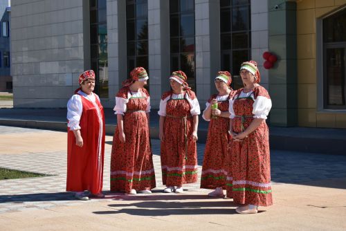 Народные гулянья по случаю празднования Красной горки прошли на главной площади Болгара