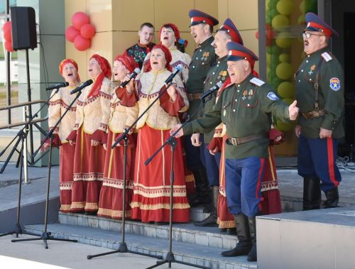 Народные гулянья по случаю празднования Красной горки прошли на главной площади Болгара