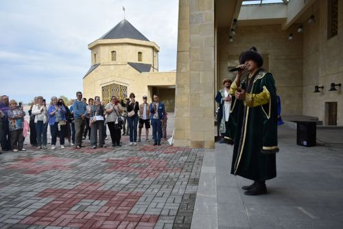 Великий Болгар встретил первый в этом году туристический теплоход