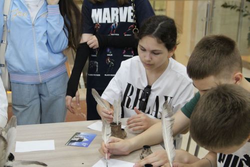 Мастер-класс по арабской каллиграфии на Изге Болгар Жыены