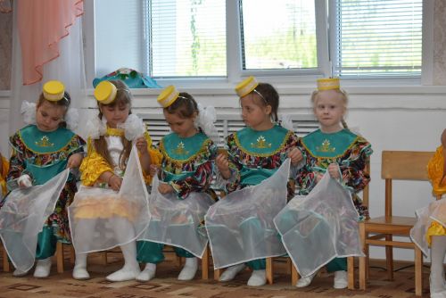 В детском саду «Колосок» прошли «Посиделки с Чак-чаком»