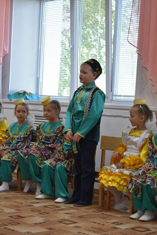В детском саду «Колосок» прошли «Посиделки с Чак-чаком»