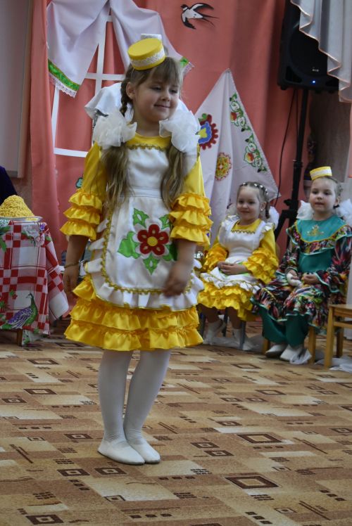 В детском саду «Колосок» прошли «Посиделки с Чак-чаком»