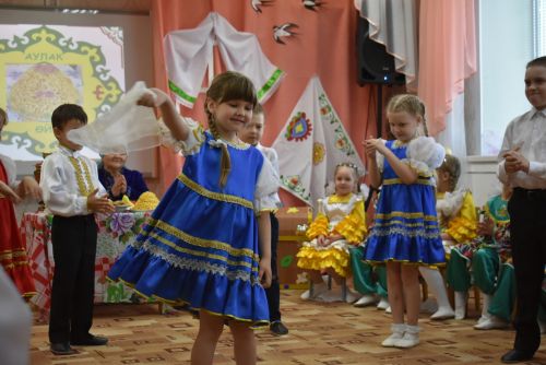 В детском саду «Колосок» прошли «Посиделки с Чак-чаком»