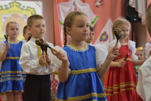 В детском саду «Колосок» прошли «Посиделки с Чак-чаком»