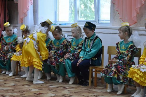 В детском саду «Колосок» прошли «Посиделки с Чак-чаком»
