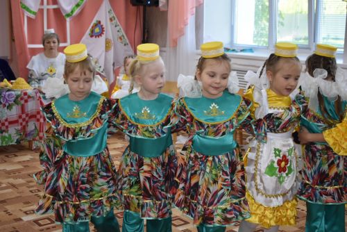 В детском саду «Колосок» прошли «Посиделки с Чак-чаком»