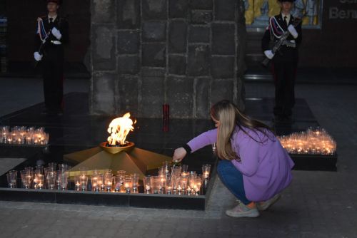 В Болгаре прошёл митинг "Свеча памяти"