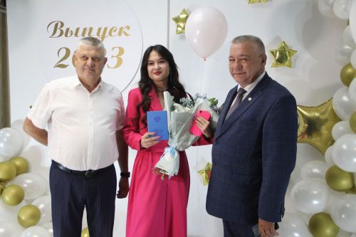 В Болгаре прошёл районный выпускной бал