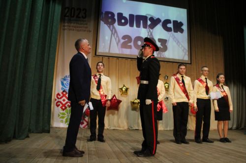 В Болгаре прошёл районный выпускной бал