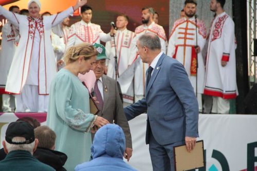 Фестиваль "Возрождение: Эпос в современном прочтении" день первый