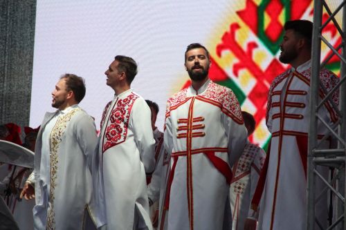 Фестиваль "Возрождение: Эпос в современном прочтении" день первый