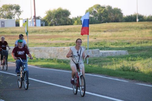 В Болгаре прошёл велопробег "За здоровый образ жизни!"