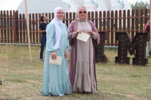 В Болгаре, в палаточном городке проходит XVI Всероссийский форум мусульманской молодежи