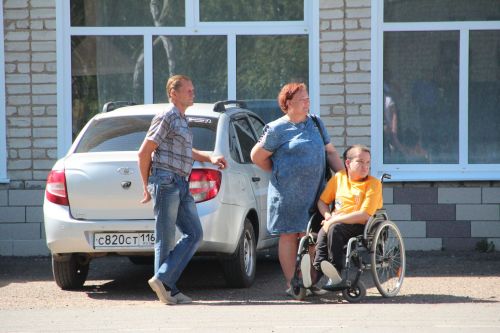В Болгаре прошёл митинг ко Дню ВДВ