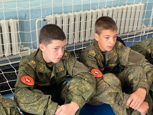 Праздник дзюдо для спасских школьников в Олимпе