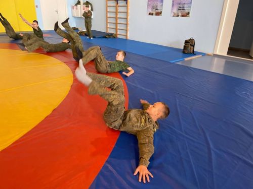 Праздник дзюдо для спасских школьников в Олимпе