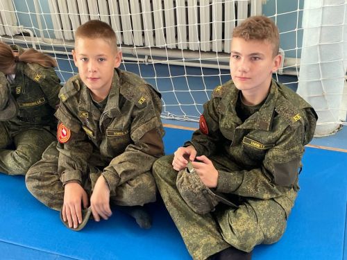 Праздник дзюдо для спасских школьников в Олимпе