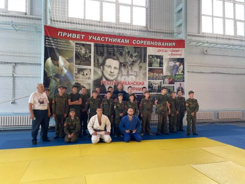 Праздник дзюдо для спасских школьников в Олимпе