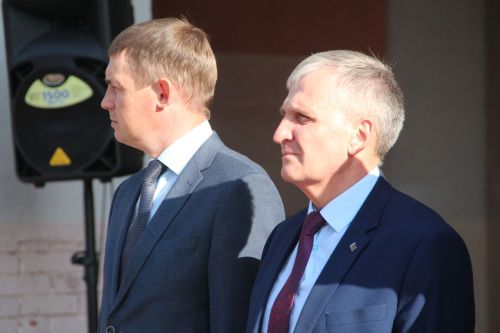 Открытие мемориальной доски в память о Кавалере Ордена Мужества Раисе Зиннатуллине в Болгарской кадетской школе-интернате им. П.А.Карпова