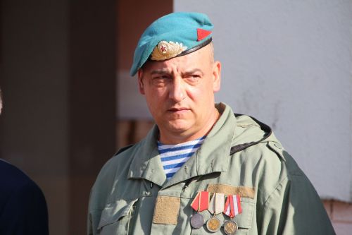 Открытие мемориальной доски в память о Кавалере Ордена Мужества Раисе Зиннатуллине в Болгарской кадетской школе-интернате им. П.А.Карпова
