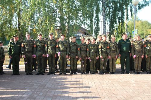 Открытие мемориальной доски в память о Кавалере Ордена Мужества Раисе Зиннатуллине в Болгарской кадетской школе-интернате им. П.А.Карпова