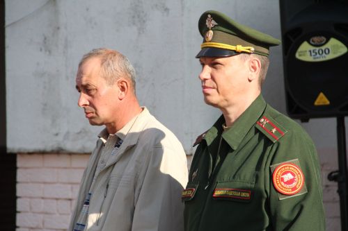 Открытие мемориальной доски в память о Кавалере Ордена Мужества Раисе Зиннатуллине в Болгарской кадетской школе-интернате им. П.А.Карпова
