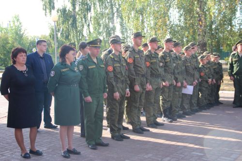 Открытие мемориальной доски в память о Кавалере Ордена Мужества Раисе Зиннатуллине в Болгарской кадетской школе-интернате им. П.А.Карпова