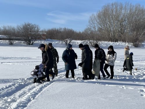 Глава Спасского района Фаргат Мухаметов принял участие в экологической акции "Рыбе - быть!"