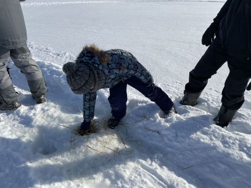 Глава Спасского района Фаргат Мухаметов принял участие в экологической акции "Рыбе - быть!"