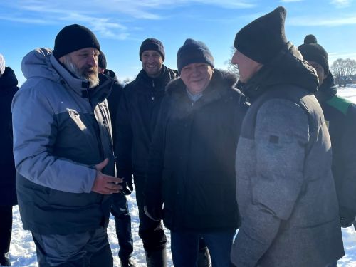 Глава Спасского района Фаргат Мухаметов принял участие в экологической акции "Рыбе - быть!"