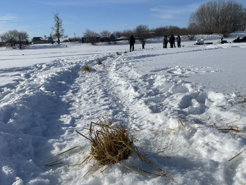 Глава Спасского района Фаргат Мухаметов принял участие в экологической акции "Рыбе - быть!"