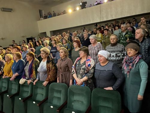 В Болгаре прошёл благотворительный концерт в поддержку военнослужащих, отправившихся на СВО из Спасского района.