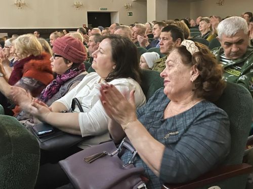 В Болгаре прошёл благотворительный концерт в поддержку военнослужащих, отправившихся на СВО из Спасского района.