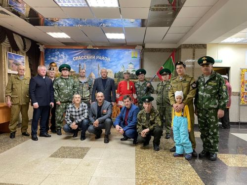 В Болгаре прошёл благотворительный концерт в поддержку военнослужащих, отправившихся на СВО из Спасского района.