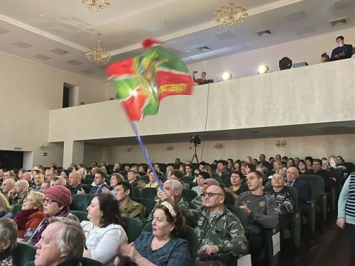 В Болгаре прошёл благотворительный концерт в поддержку военнослужащих, отправившихся на СВО из Спасского района.