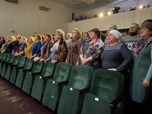 В Болгаре прошёл благотворительный концерт в поддержку военнослужащих, отправившихся на СВО из Спасского района.