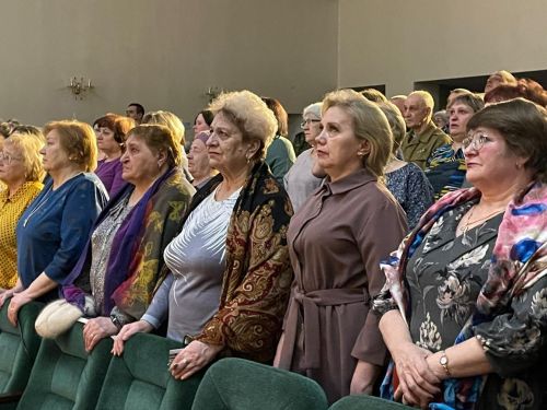 В Болгаре прошёл благотворительный концерт в поддержку военнослужащих, отправившихся на СВО из Спасского района.