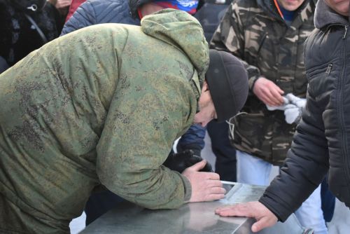 В Болгаре простились с погибшим бойцом СВО Алексеем Кошкиным