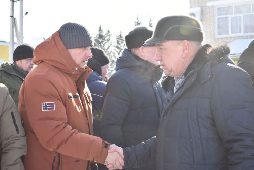 В Болгаре простились с погибшим бойцом СВО Алексеем Кошкиным