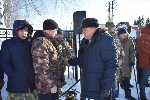 В Болгаре простились с погибшим бойцом СВО Алексеем Кошкиным