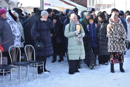 В Болгаре простились с погибшим бойцом СВО Алексеем Кошкиным